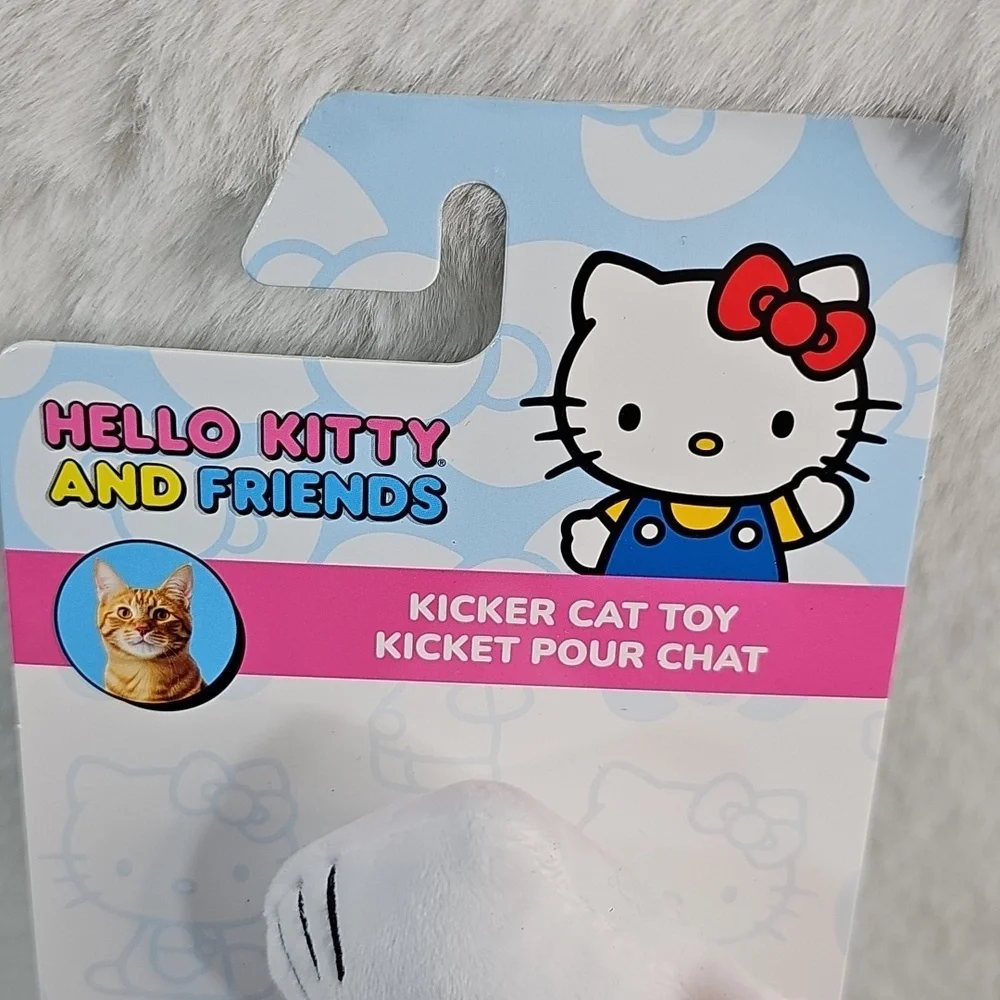 Hello Kitty and Friends Kicker Cat Toy